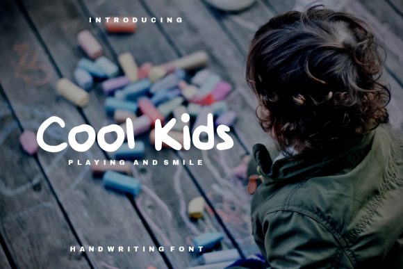 Cool Kids: A Playful Font for Creative Projects