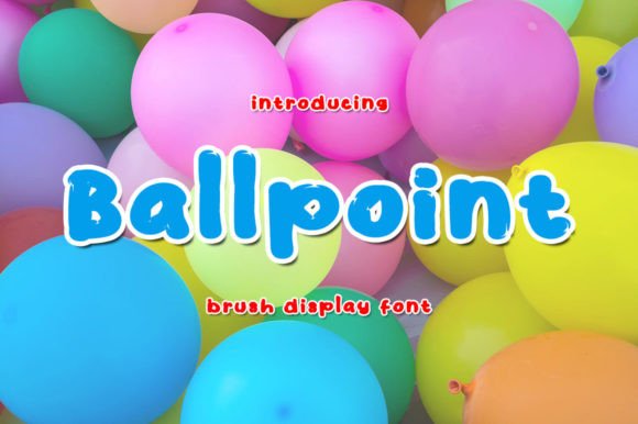 Discover the Elegance of the Ballpoint Font for Your Designs