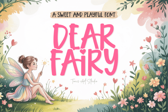 Discover the Magic of the Dear Fairy Font