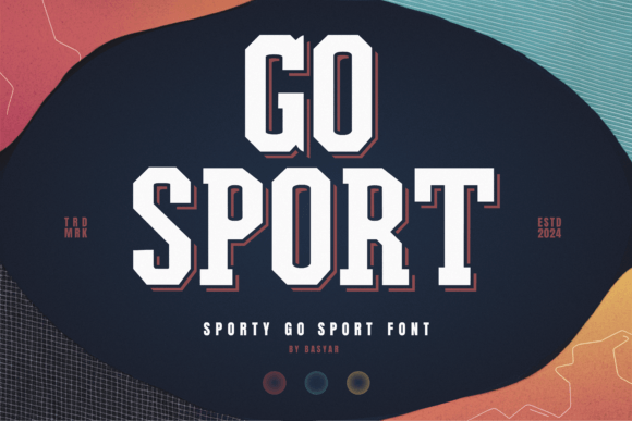 Go Sport: Energetic College Display Font for Modern Designs