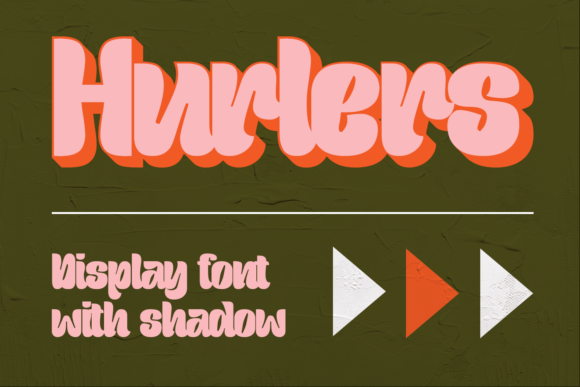 Hurlers: A Bold Display Font for Modern Design