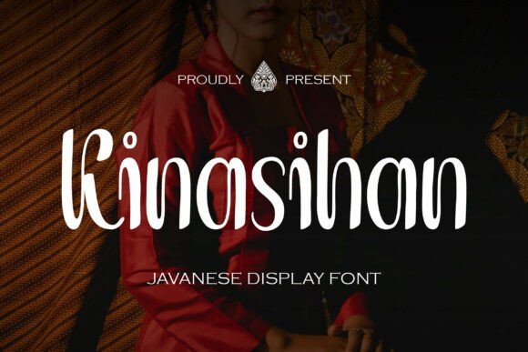 Kinasihan: A Display Font with Cultural Soul