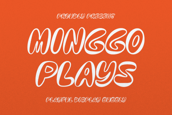 Minggo Plays: A Burst of Joyful Typography