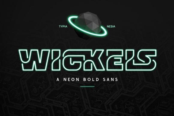 Wickels: A Bold Blend of Futuristic and Retro Design